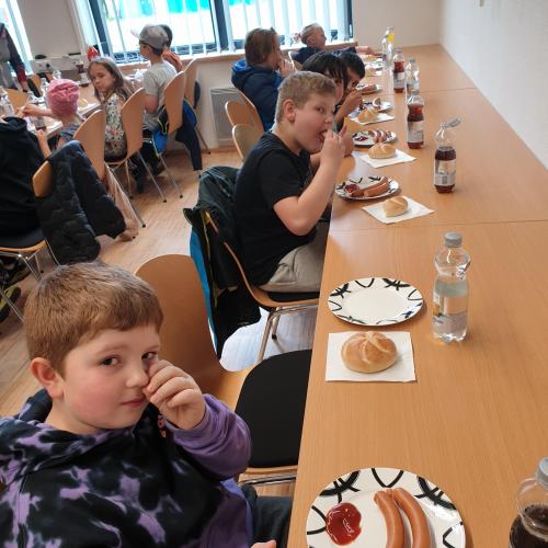 Müll sammeln