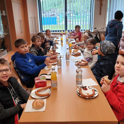 Müll sammeln