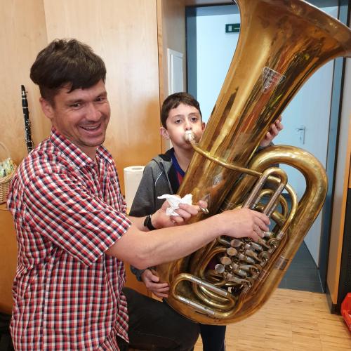 Instrumentenvorstellung