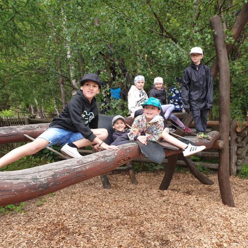 Ötzidorf und Greifvogelpark
