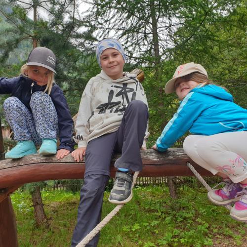 Ötzidorf und Greifvogelpark