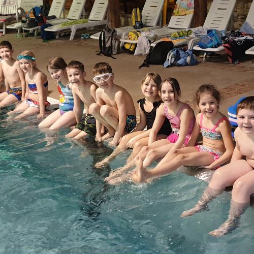 Schwimmwoche