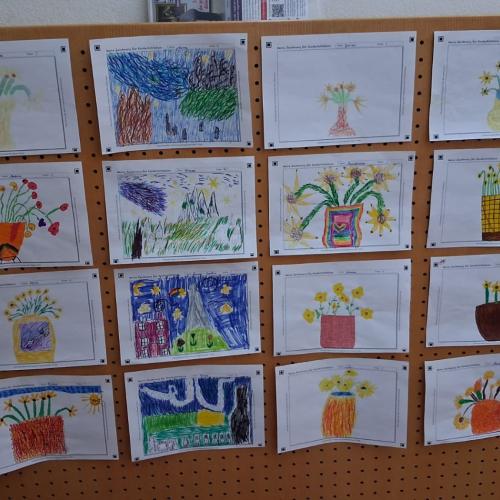 Zeichnen wie Van Gogh