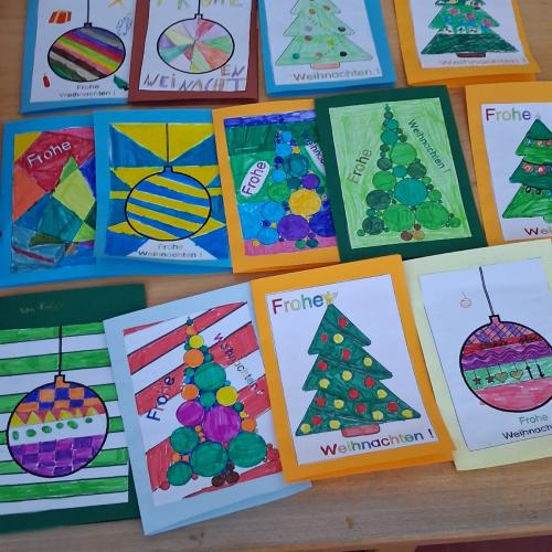 Weihnachtskarten