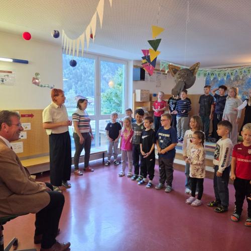 Geburtstag Bürgermeister Jakob Wolf