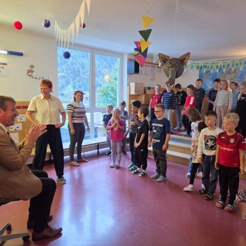 Geburtstag Bürgermeister Jakob Wolf