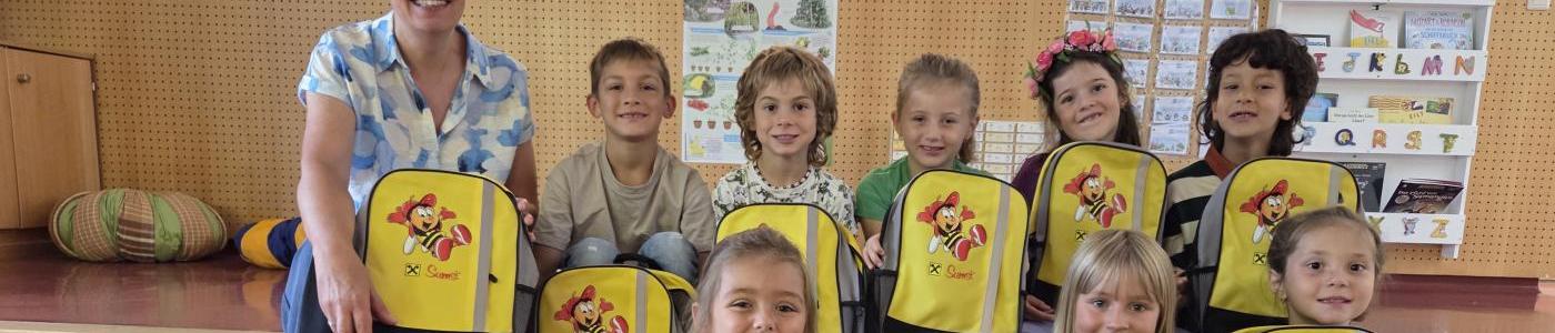 Sumsi Rucksäcke für die Tafelklassler