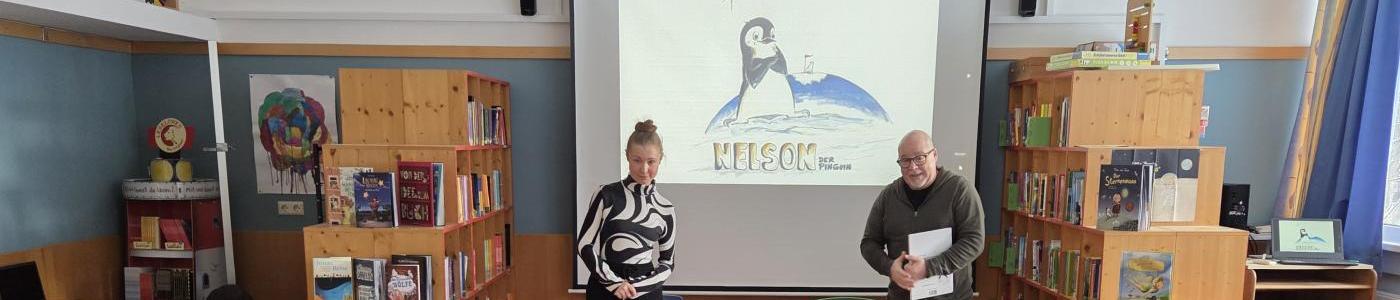 Nelson der Pinguin
